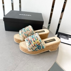 Chanel Slippers